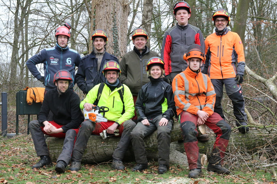 Te gast bij Groene Welle: afbreken van bomen!