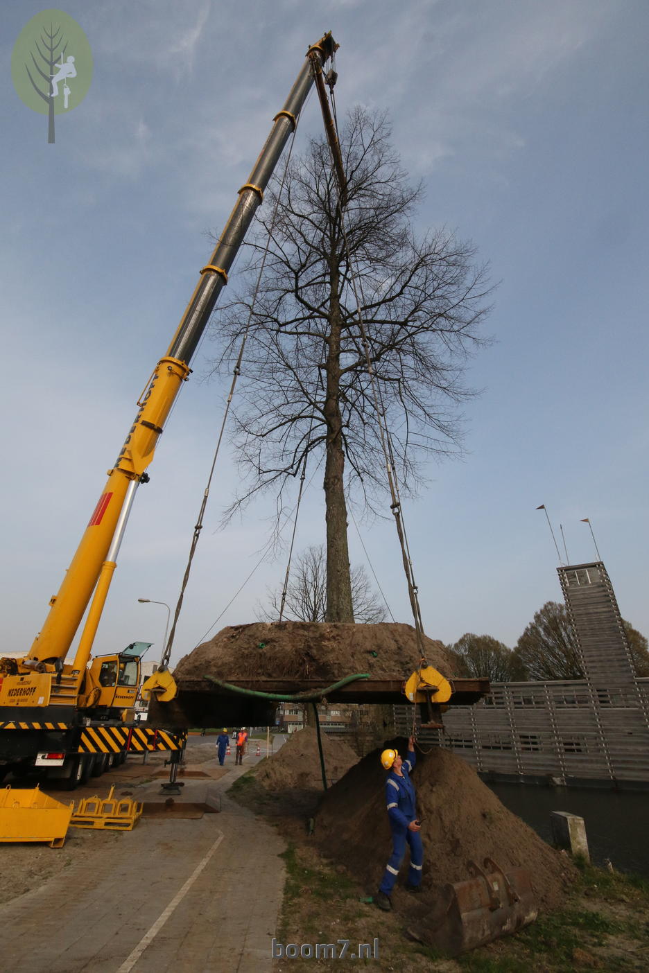 80 ton in het geheel