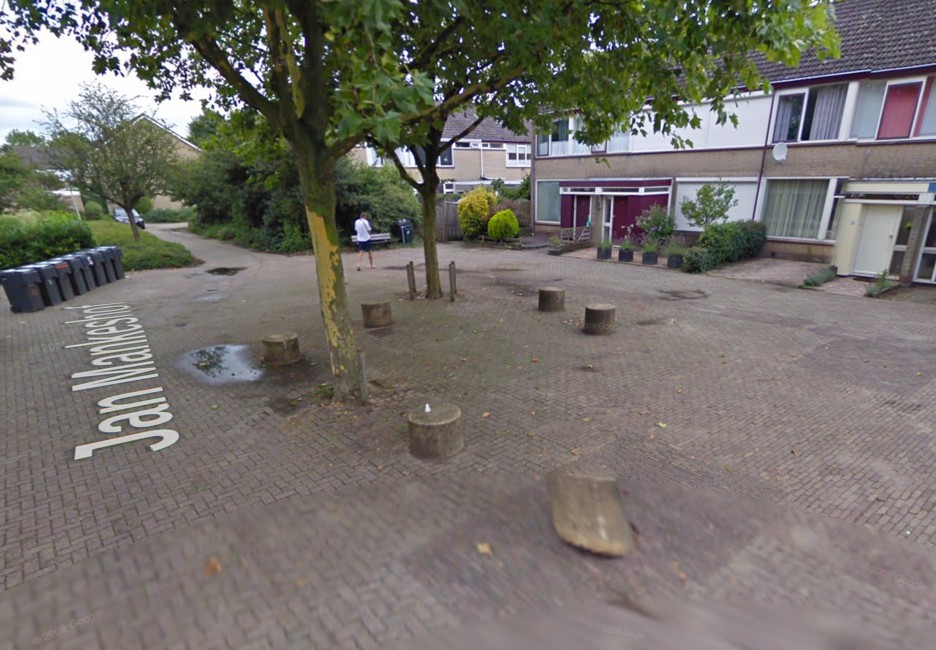 beginsituatie (bron: Google Streetview)