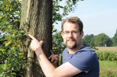 Boomzorg: <br>Een boom met spierballen: torsiebreuk, of toch een pechstam?