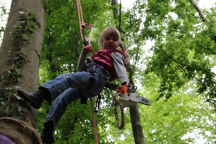 Klimmen met kinderen