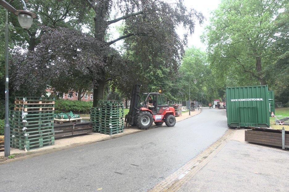 16:13:11 - met voertuig binnen kwetsbare zone