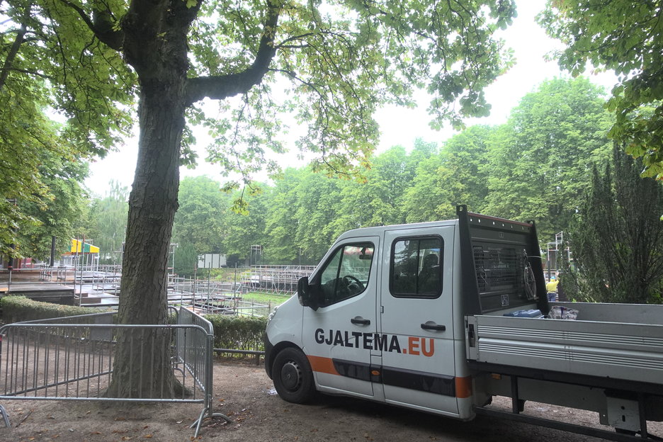 16:19:25 - het enige euro6 voertuig, wel binnen kwetsbare zone