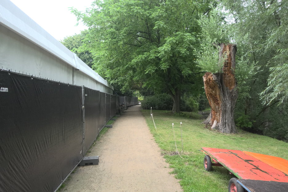 17:32:55 - die verstoord worden door de blokkade